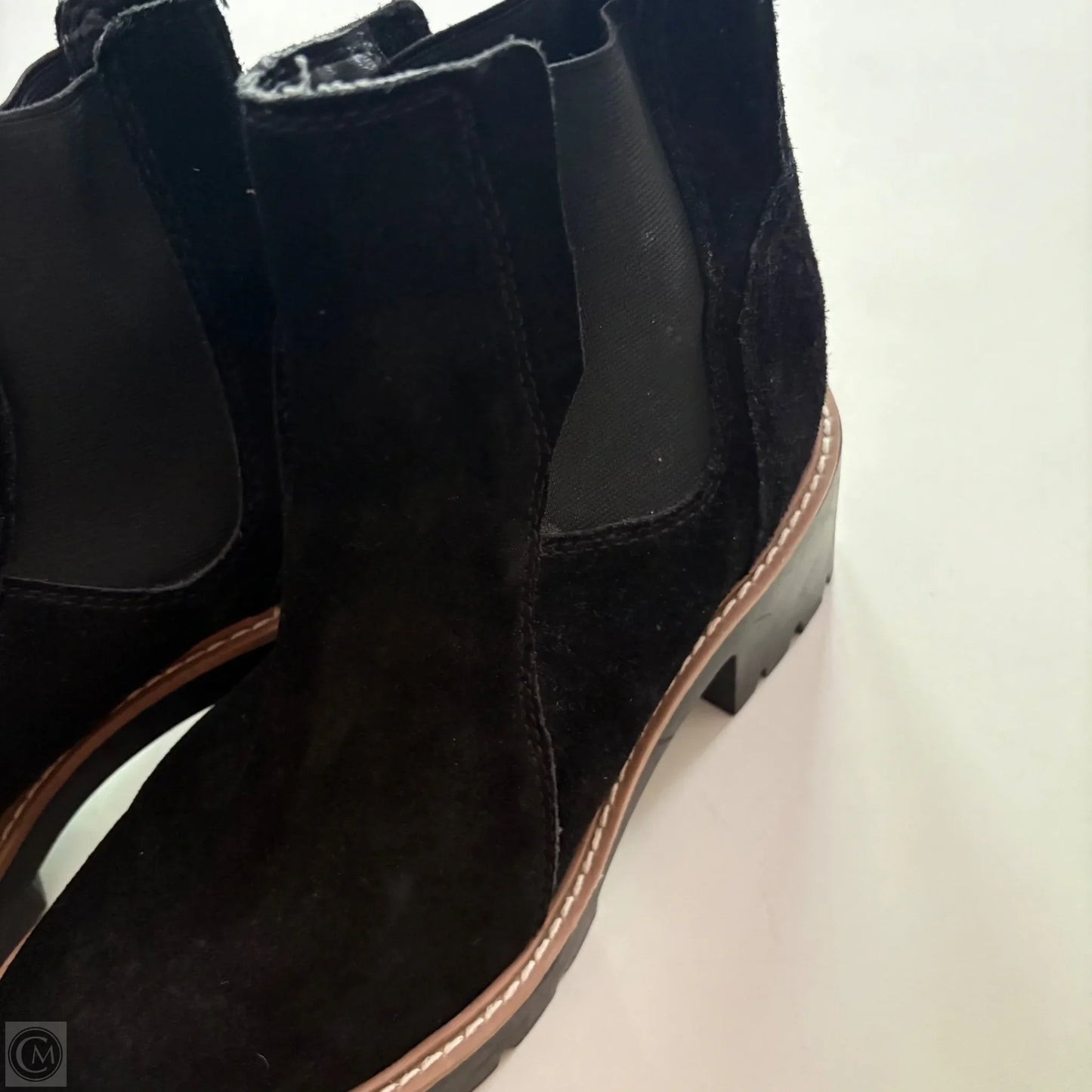 Boots Ankle Heels By Dolce Vita In Black, Size: 7.5