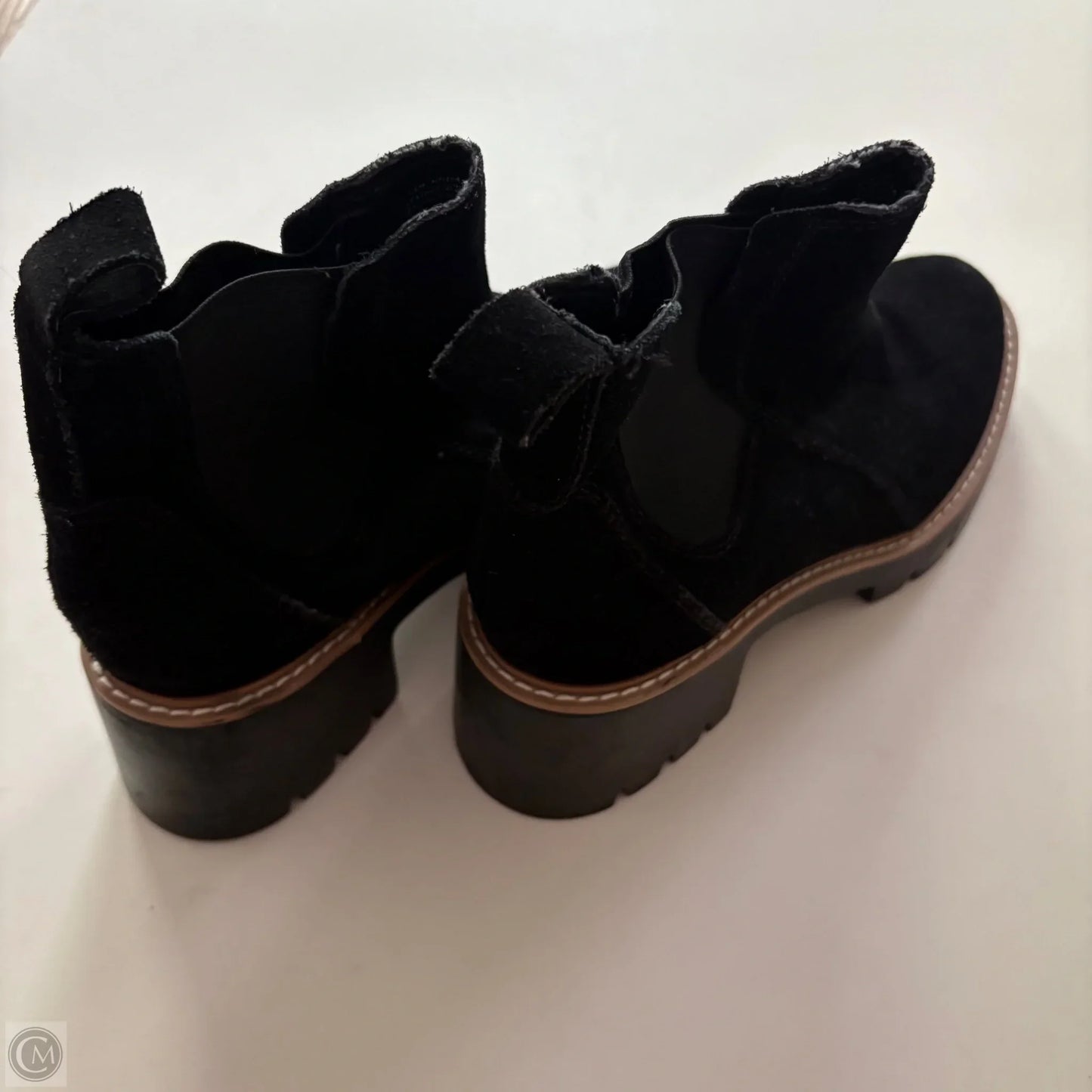 Boots Ankle Heels By Dolce Vita In Black, Size: 7.5