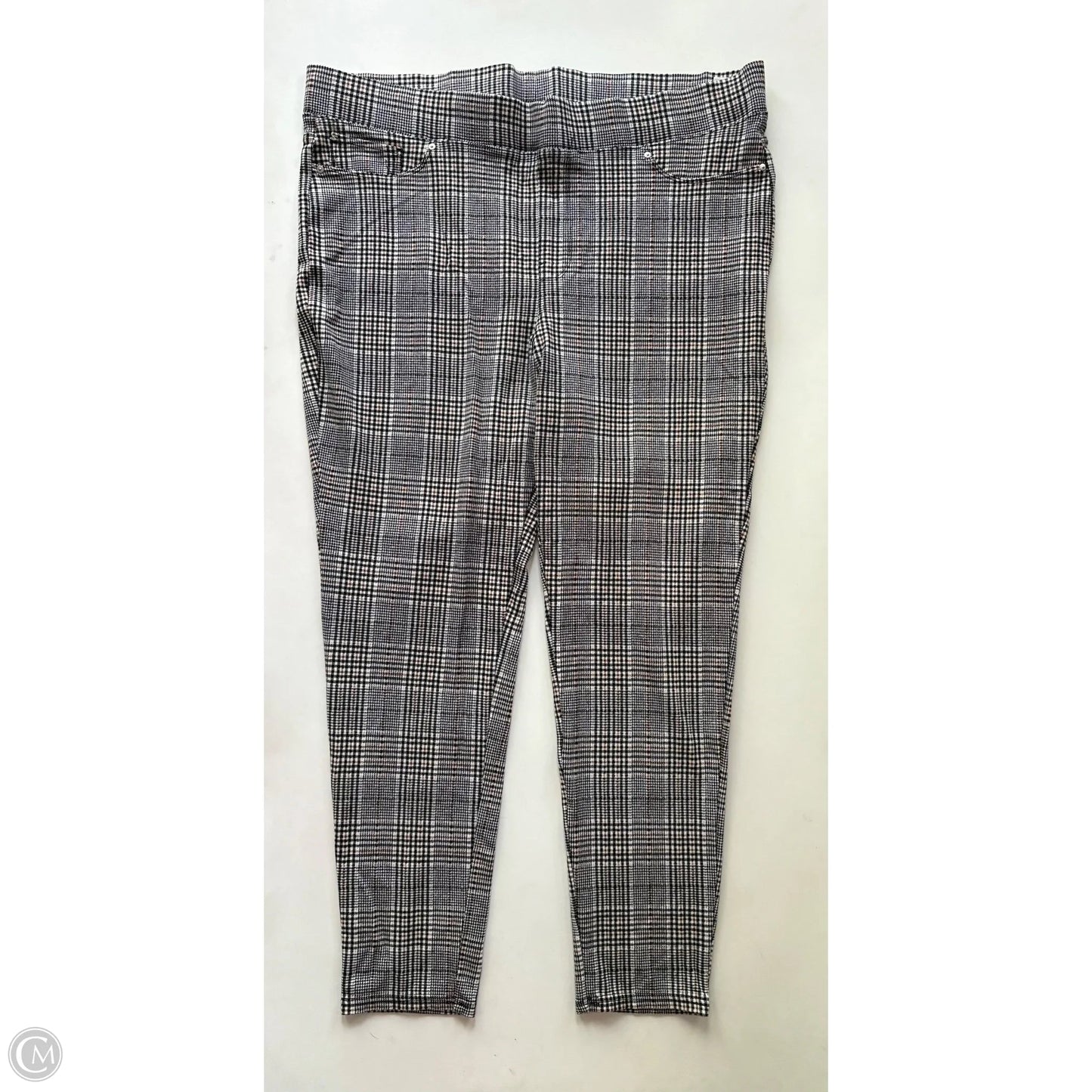 Pants Chinos & Khakis By Seven 7 In Plaid Pattern, Size: 2x