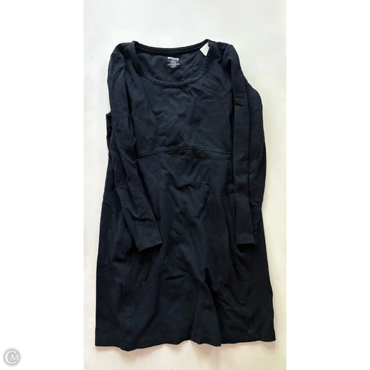 Dress Casual Midi By Duluth Trading In Black, Size: M