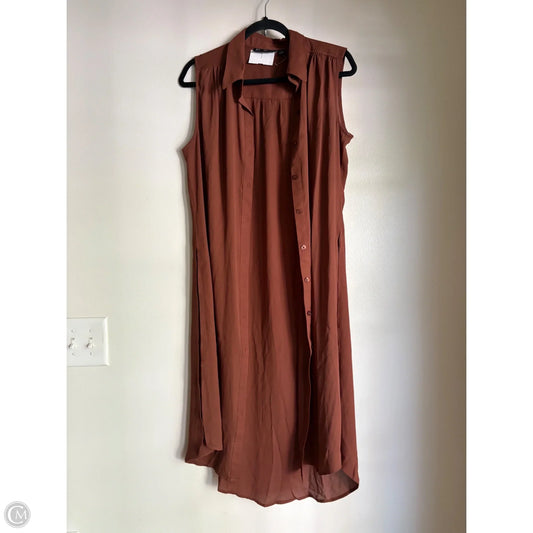 Kimono By New York And Co In Brown, Size: Xl