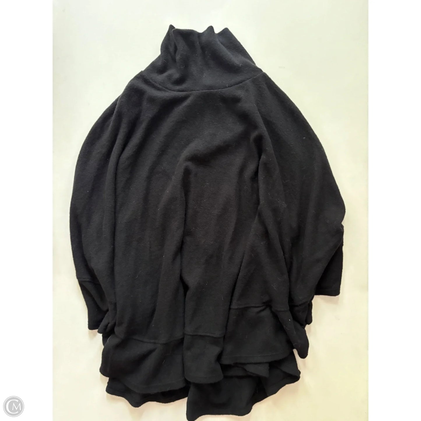 Poncho By White Birch In Black, Size: S