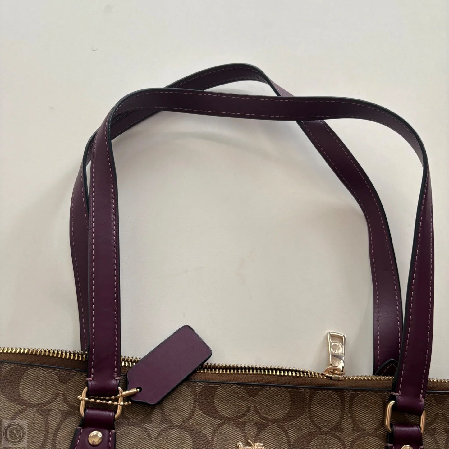 Handbag Designer By Coach, Size: Large