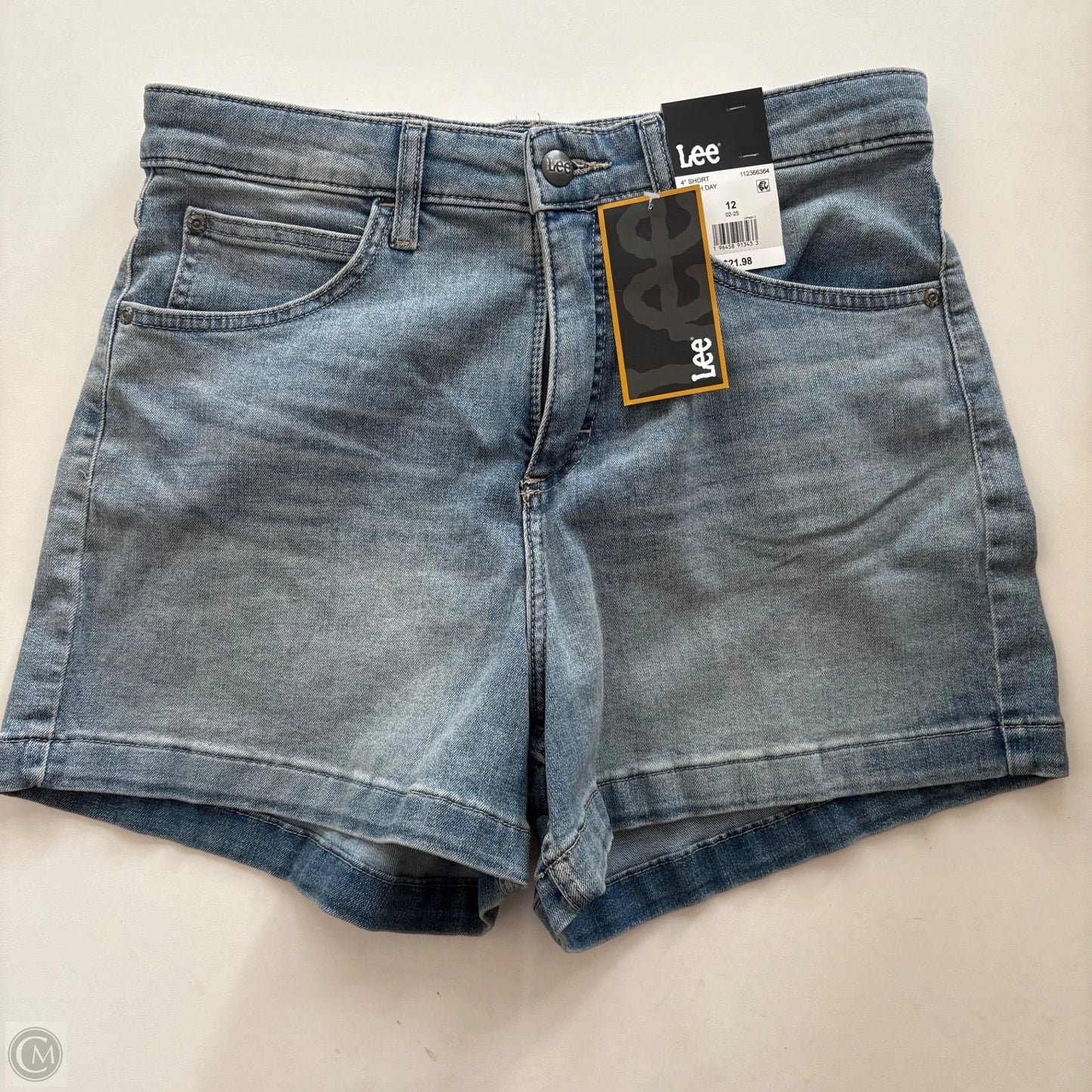 Shorts By Lee In Blue, Size: 12