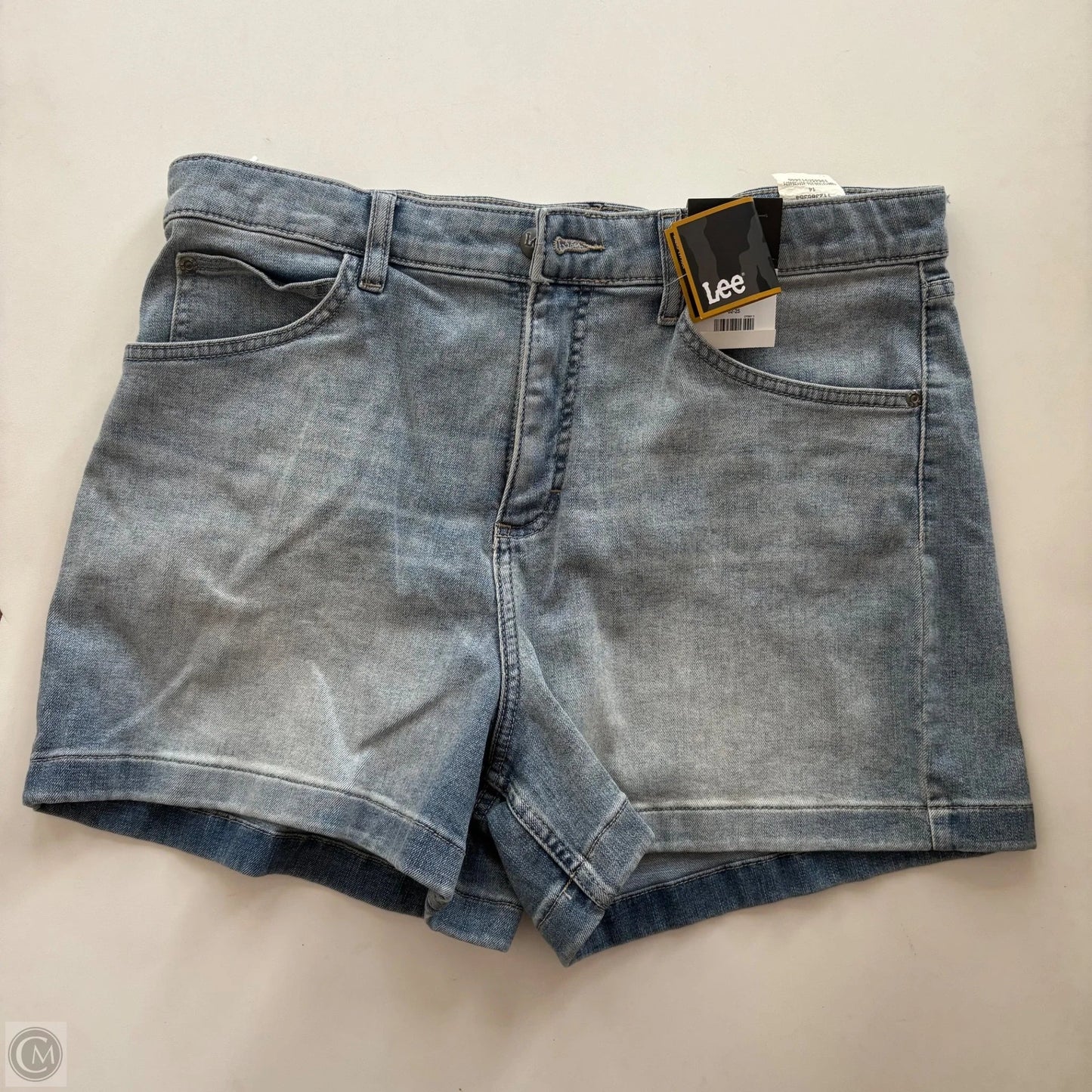 Shorts By Lee In Blue, Size: 14