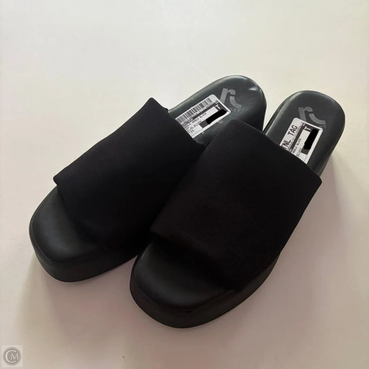 Sandals Heels Block By Nordstrom In Black, Size: 11