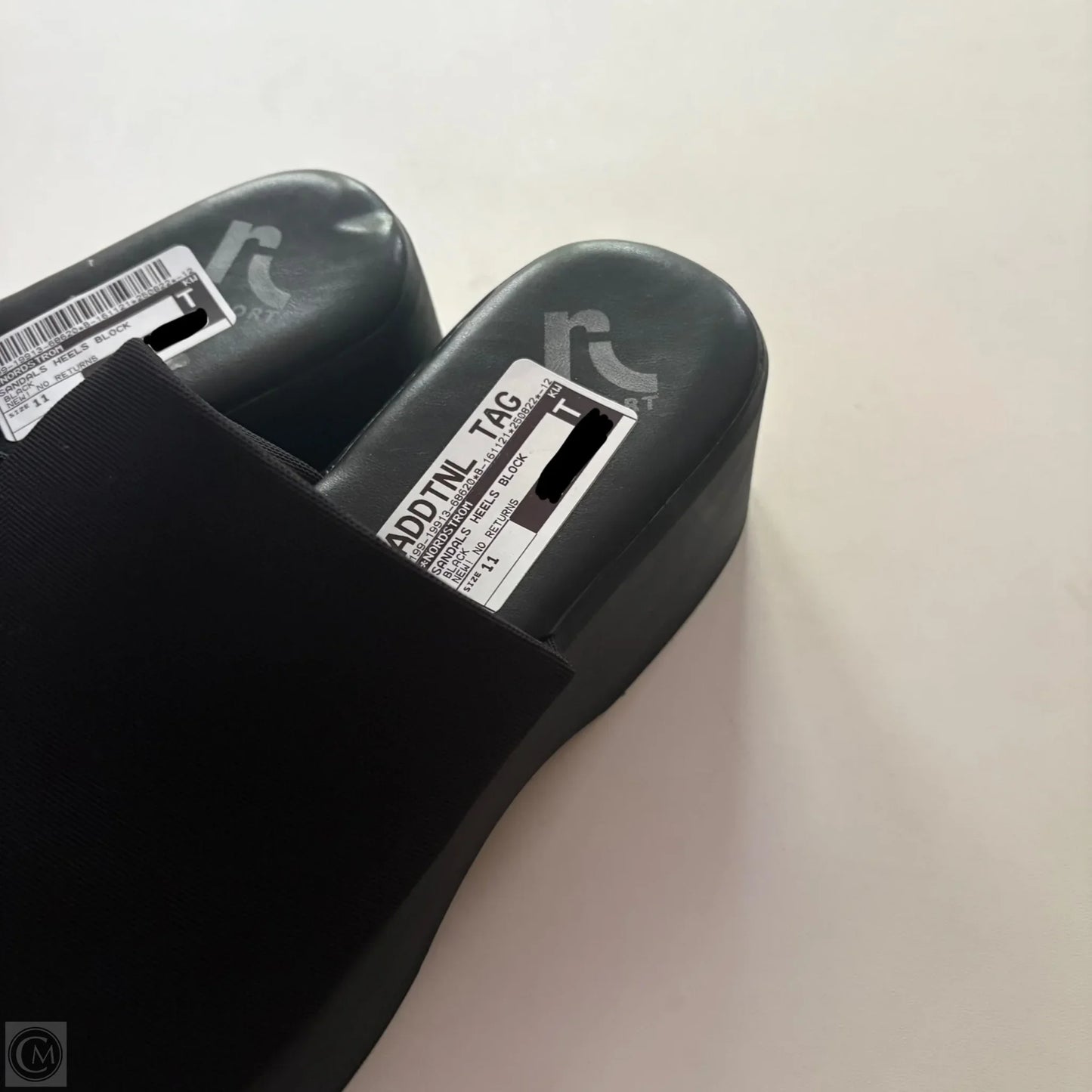 Sandals Heels Block By Nordstrom In Black, Size: 11