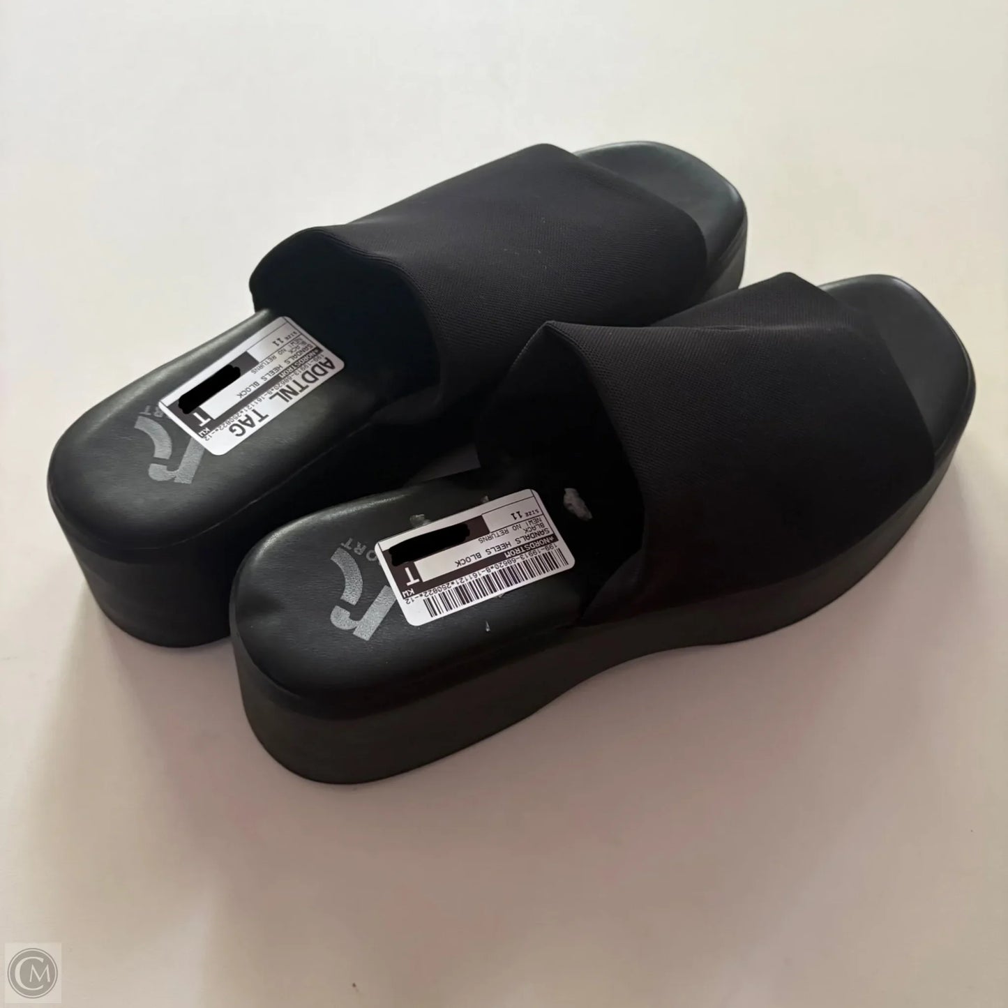 Sandals Heels Block By Nordstrom In Black, Size: 11