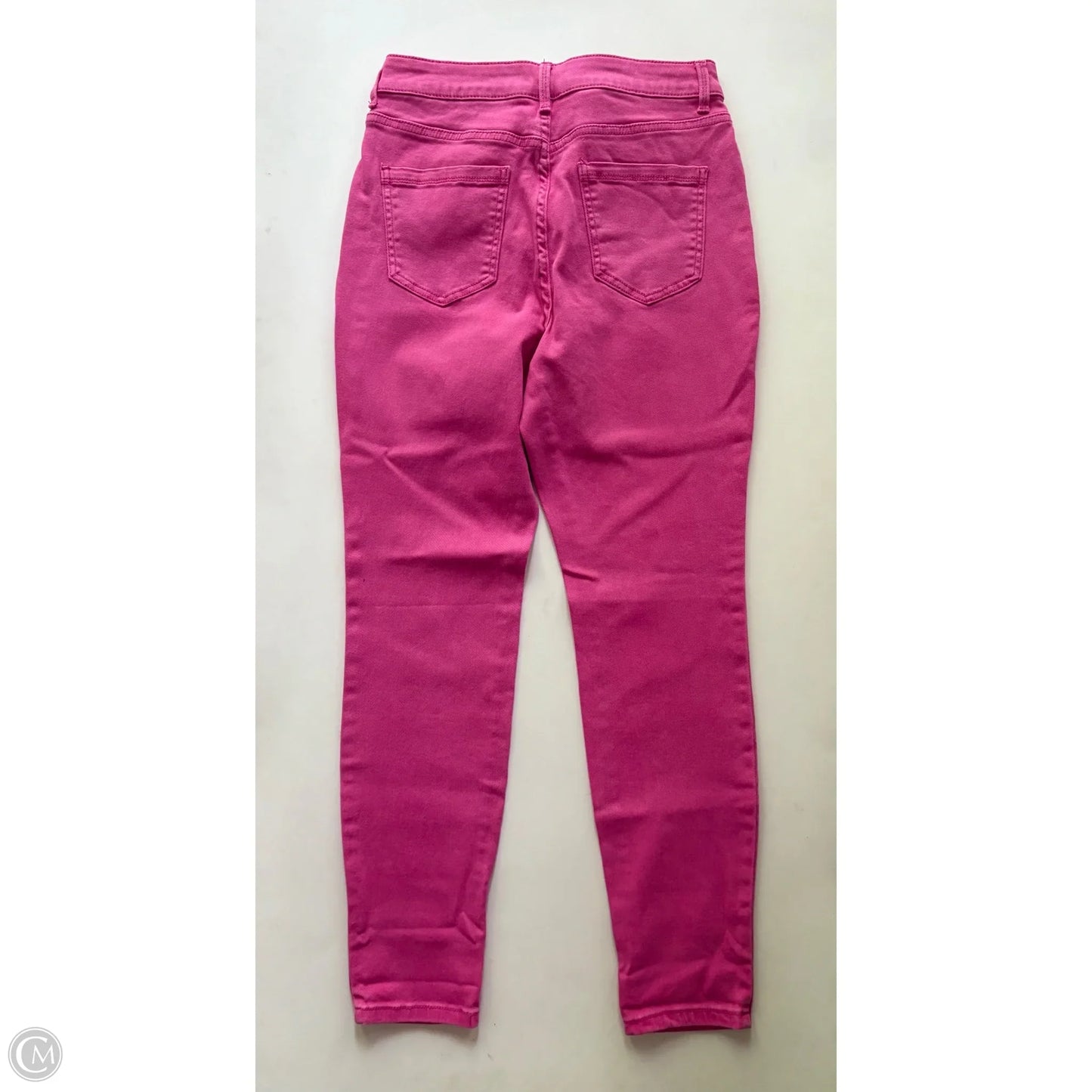 Jeans Straight By New York And Co In Pink, Size: 10