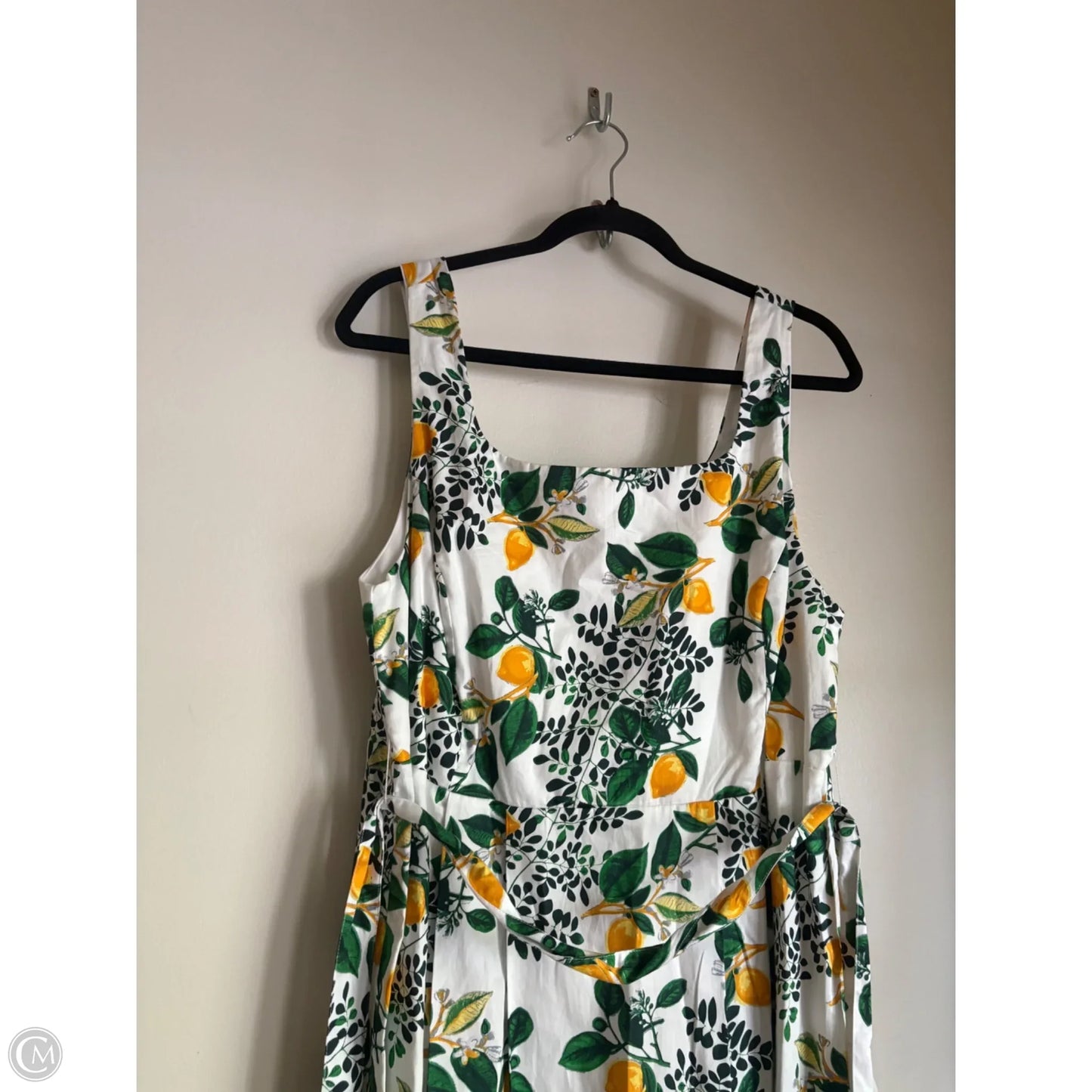 Dress Casual Midi By Roz And Ali In Floral Print, Size: L