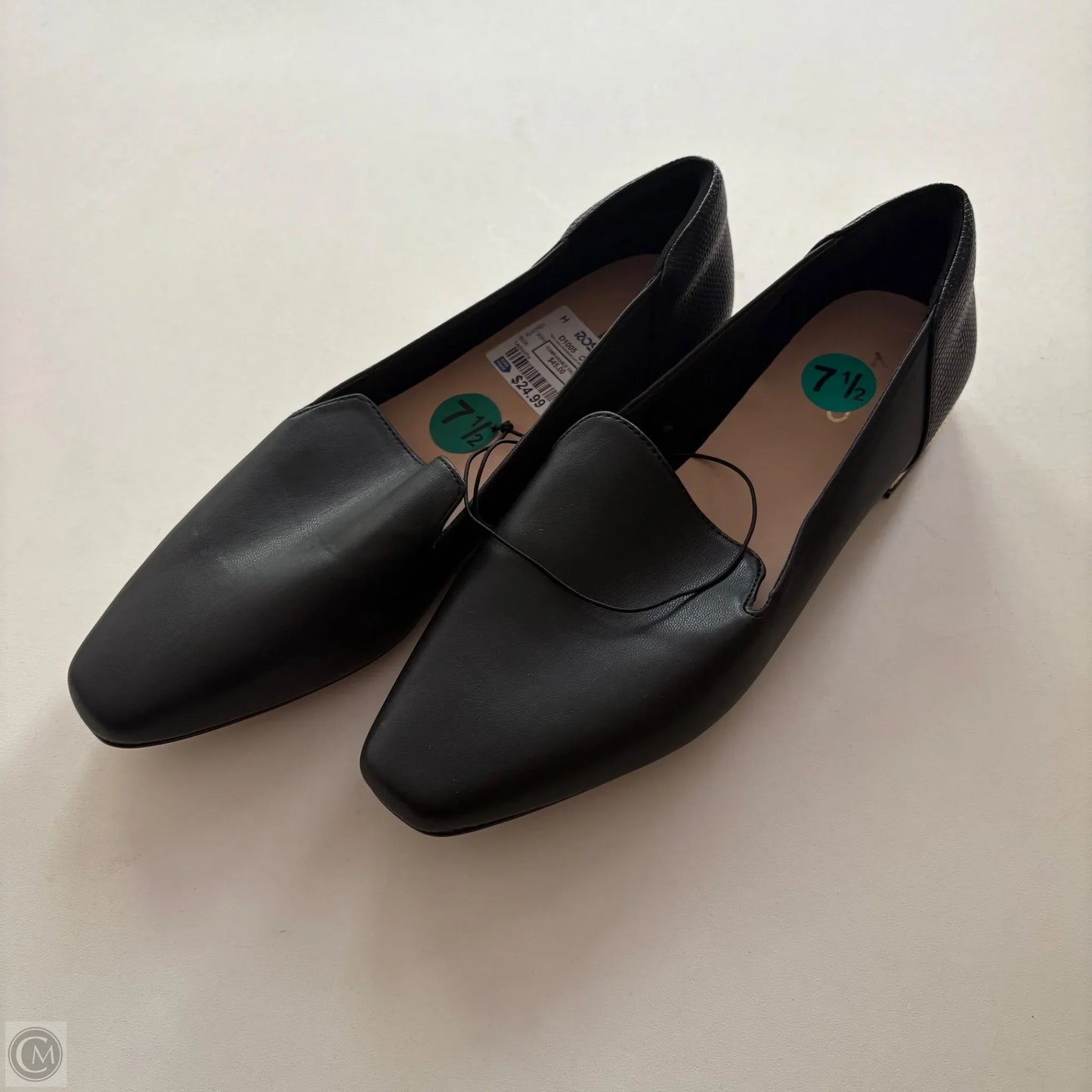 Shoes Flats By Aldo In Black, Size: 7.5