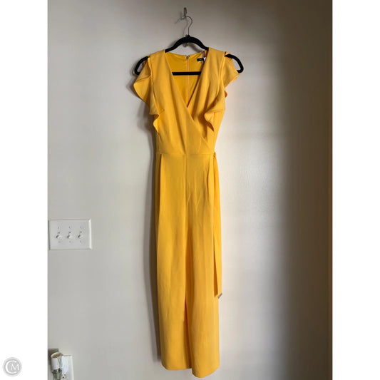 Jumpsuit By Tommy Hilfiger In Yellow, Size: S