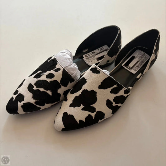 Shoes Flats By Steve Madden In Animal Print, Size: 7