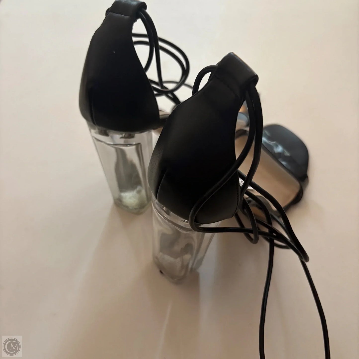 Shoes Heels Block By Aldo In Black, Size: 8.5