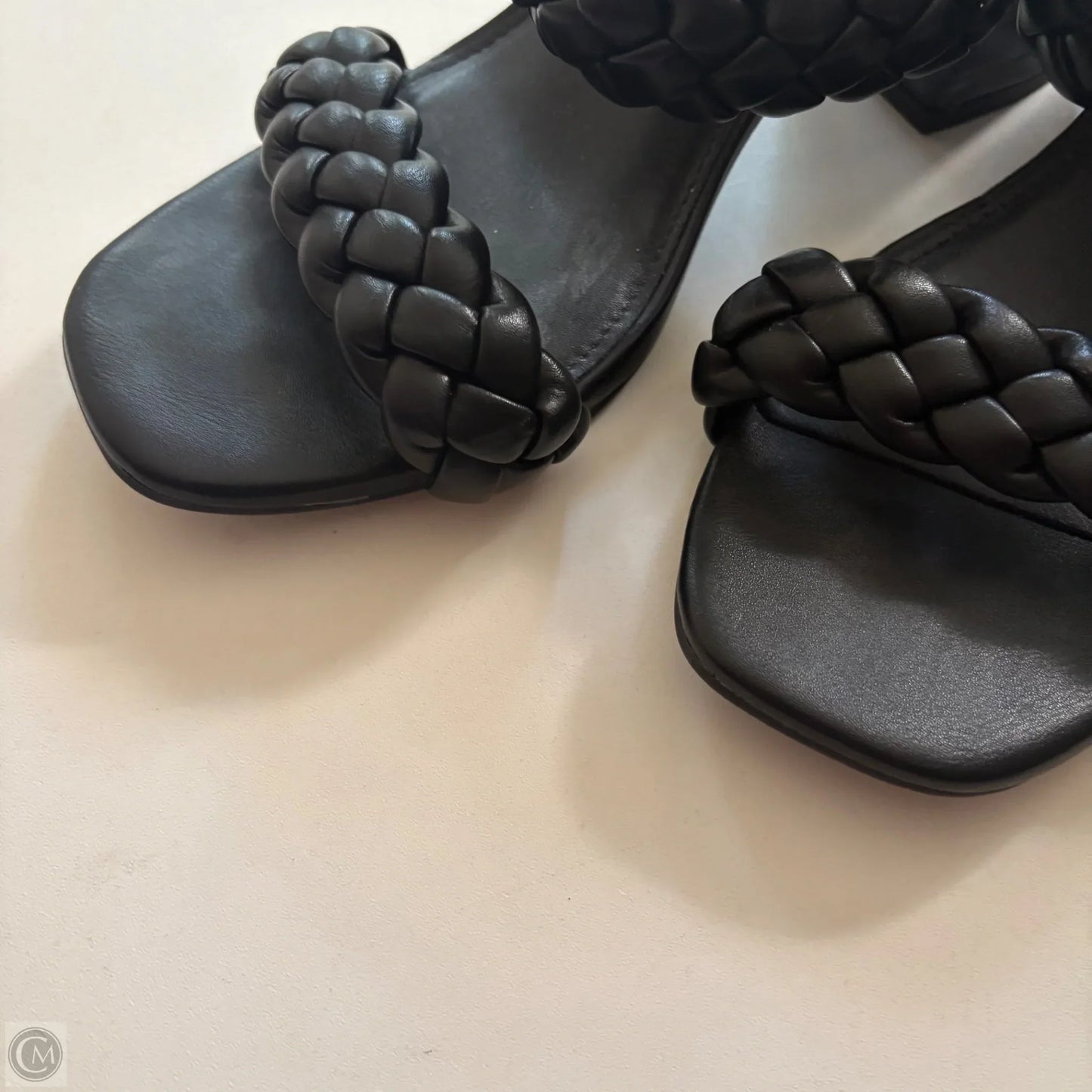 Sandals Heels Block By Dolce Vita In Black, Size: 9