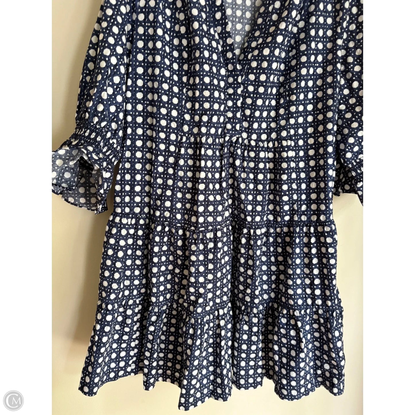 Dress Casual Midi By Crown And Ivy In Navy, Size: 2x