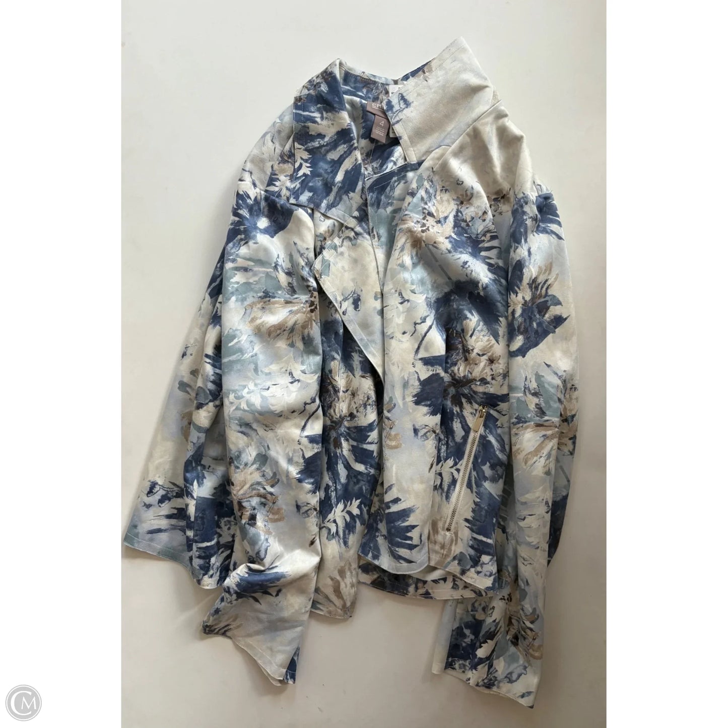 Blazer By Chicos In Multi-colored, Size: 2x