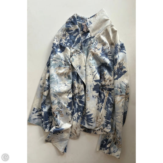 Blazer By Chicos In Multi-colored, Size: 2x