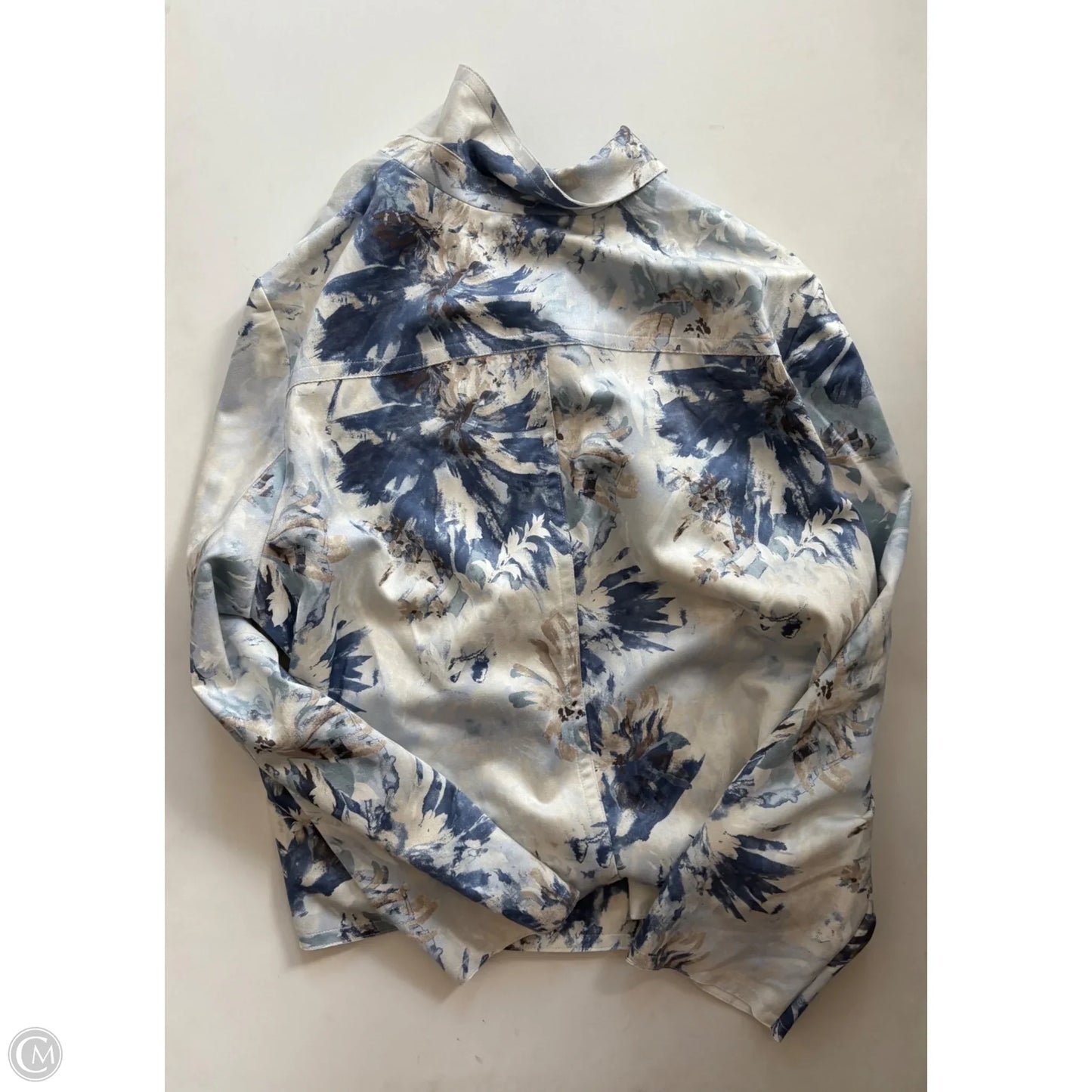 Blazer By Chicos In Multi-colored, Size: 2x