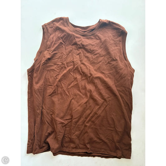 Tank Top By Old Navy In Brown, Size: Xl
