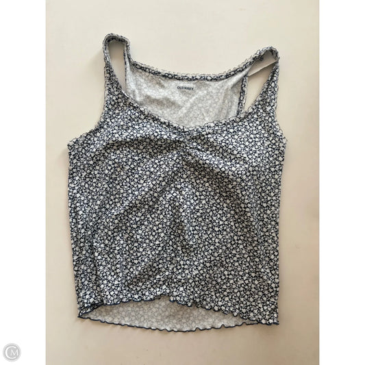 Tank Top By Old Navy In Floral Print, Size: 2x