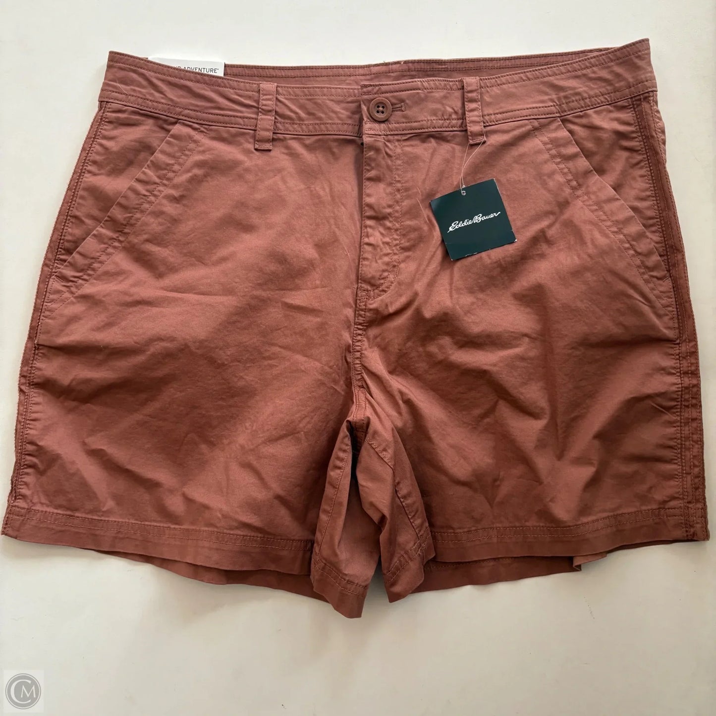 Shorts By Eddie Bauer In Brown, Size: 14