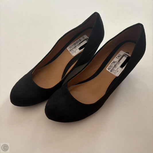 Shoes Heels Wedge By Chinese Laundry In Black, Size: 10