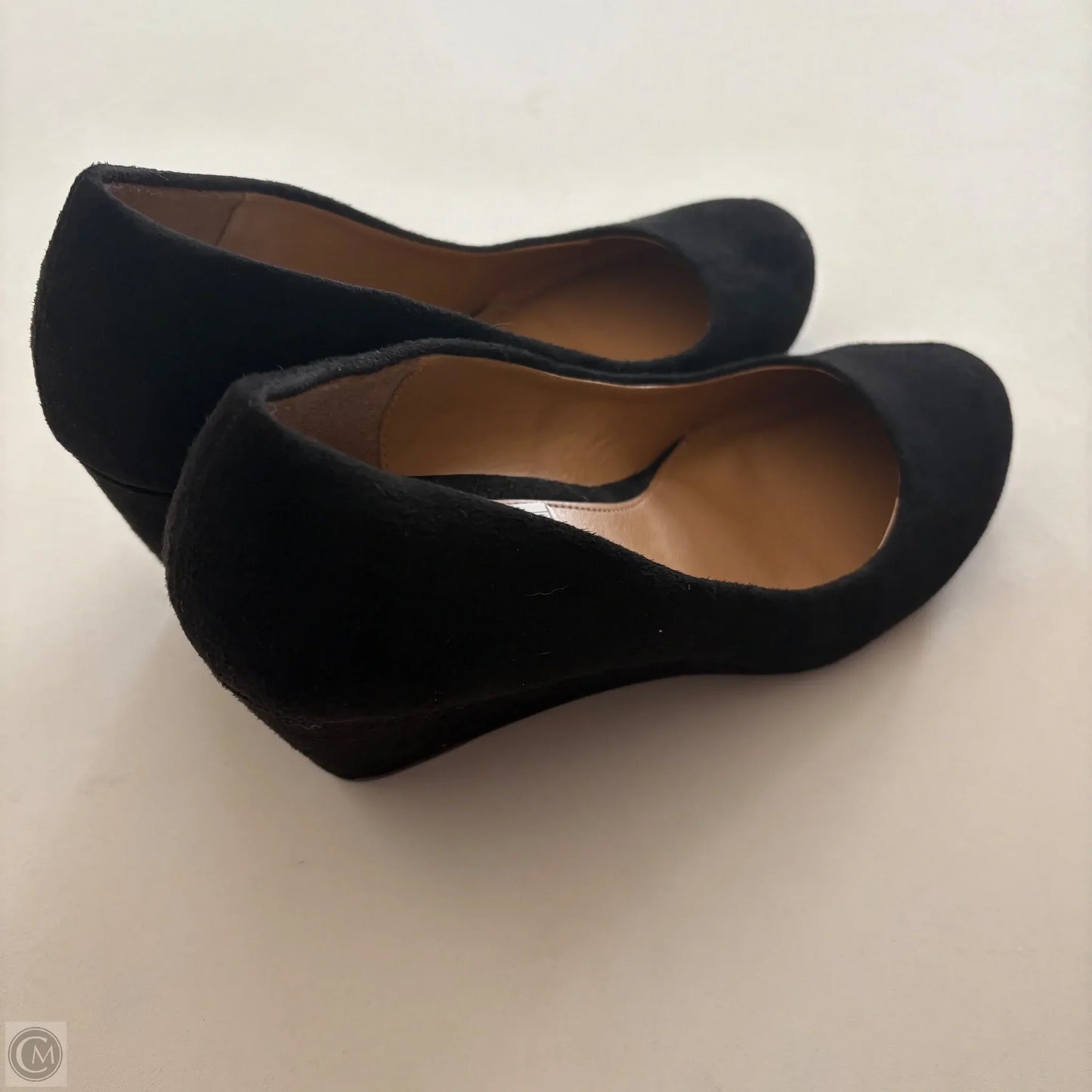Shoes Heels Wedge By Chinese Laundry In Black, Size: 10