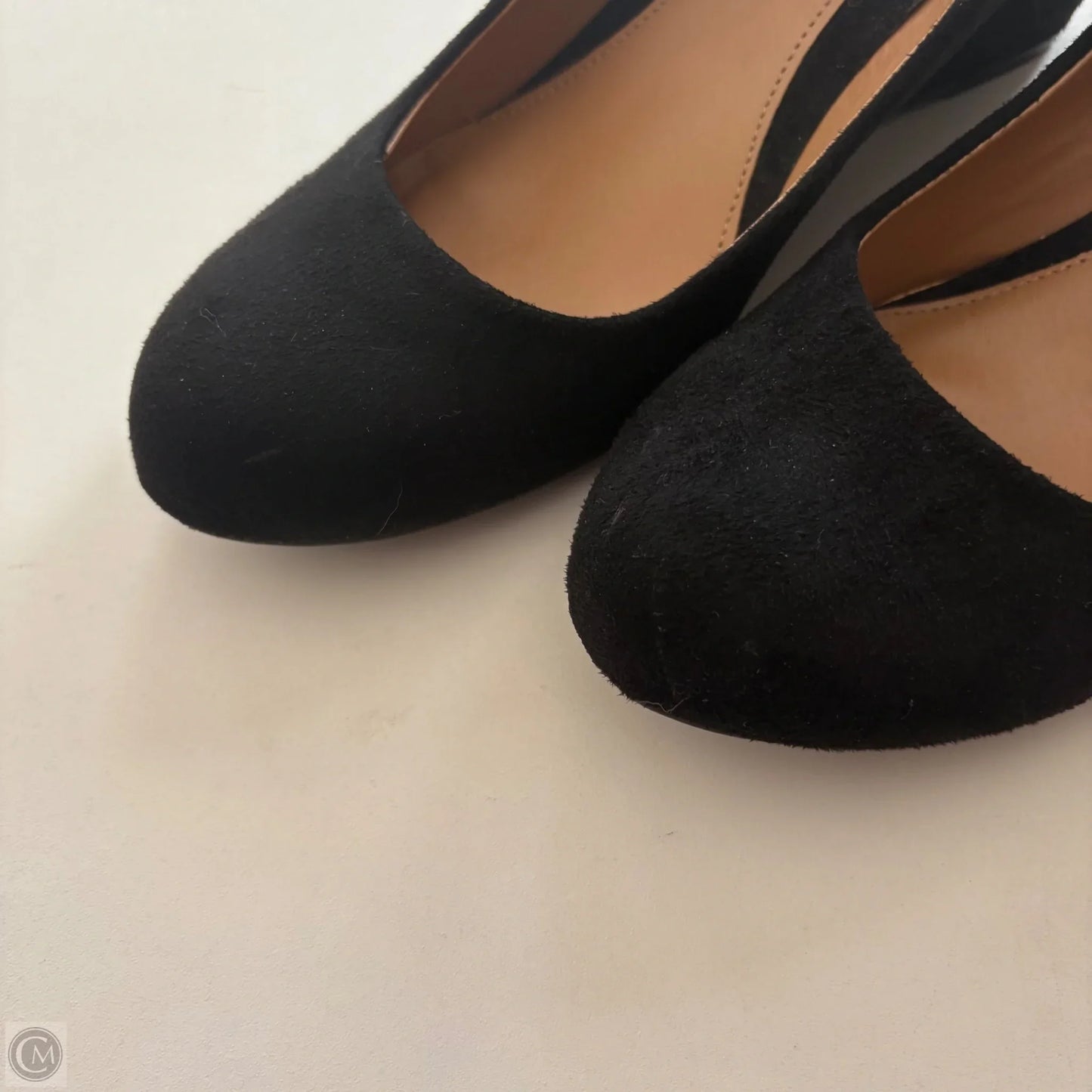 Shoes Heels Wedge By Chinese Laundry In Black, Size: 10