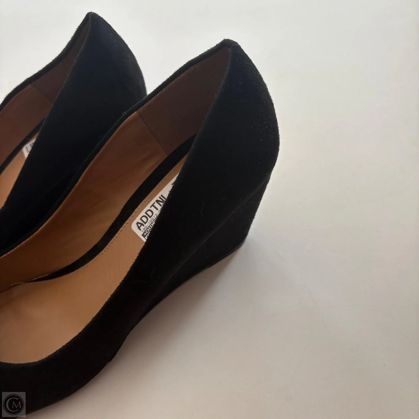 Shoes Heels Wedge By Chinese Laundry In Black, Size: 10