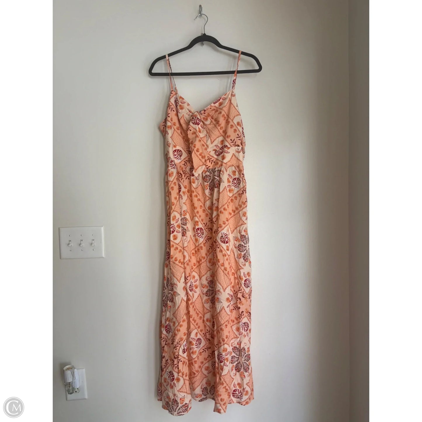 Dress Casual Maxi By Cupshe In Orange, Size: Xl