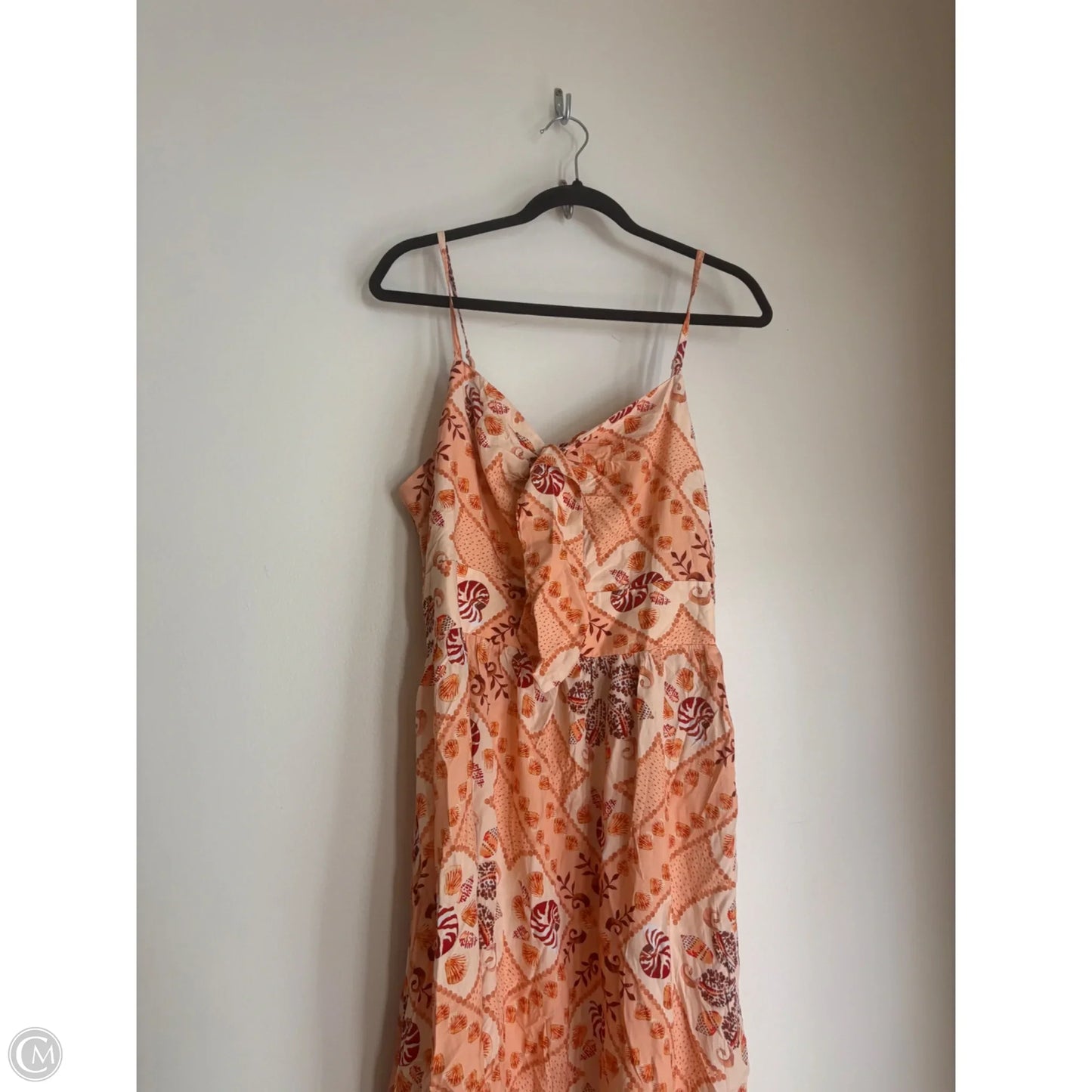 Dress Casual Maxi By Cupshe In Orange, Size: Xl
