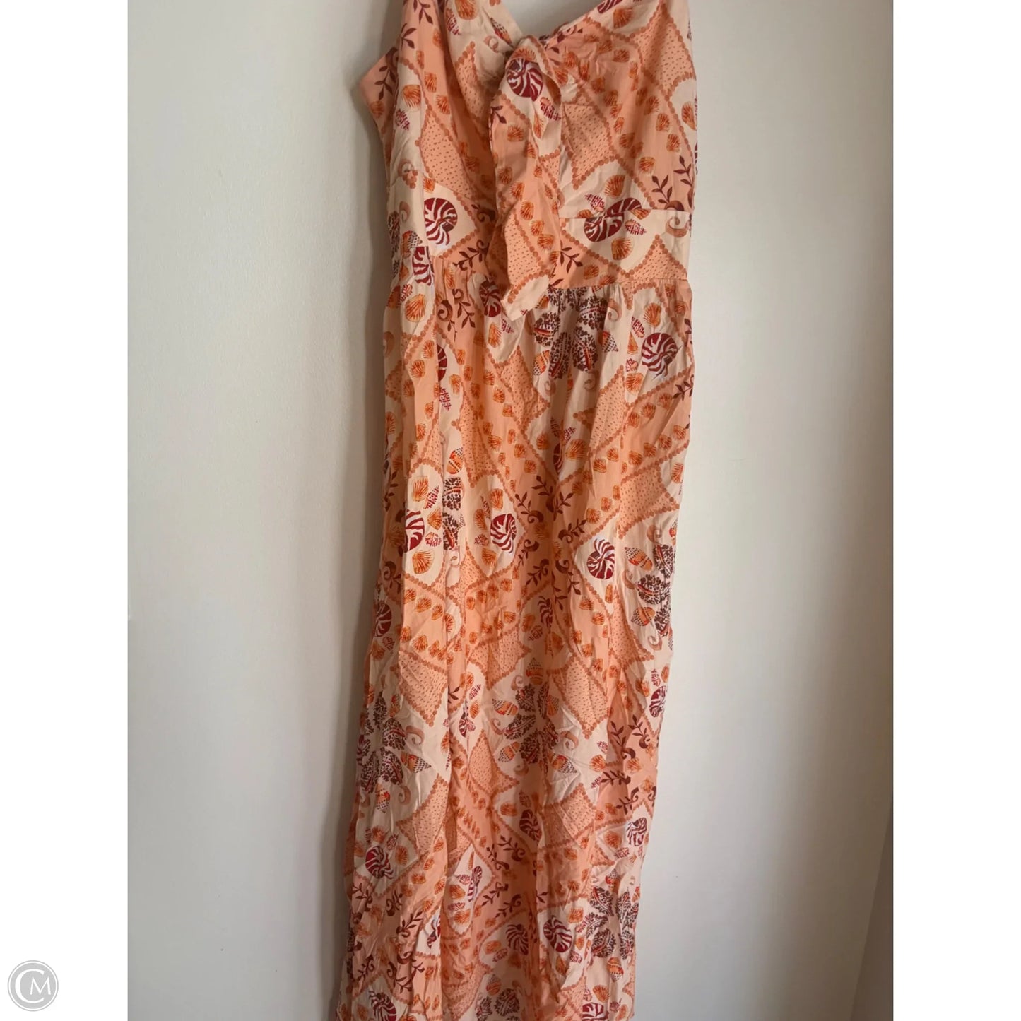 Dress Casual Maxi By Cupshe In Orange, Size: Xl