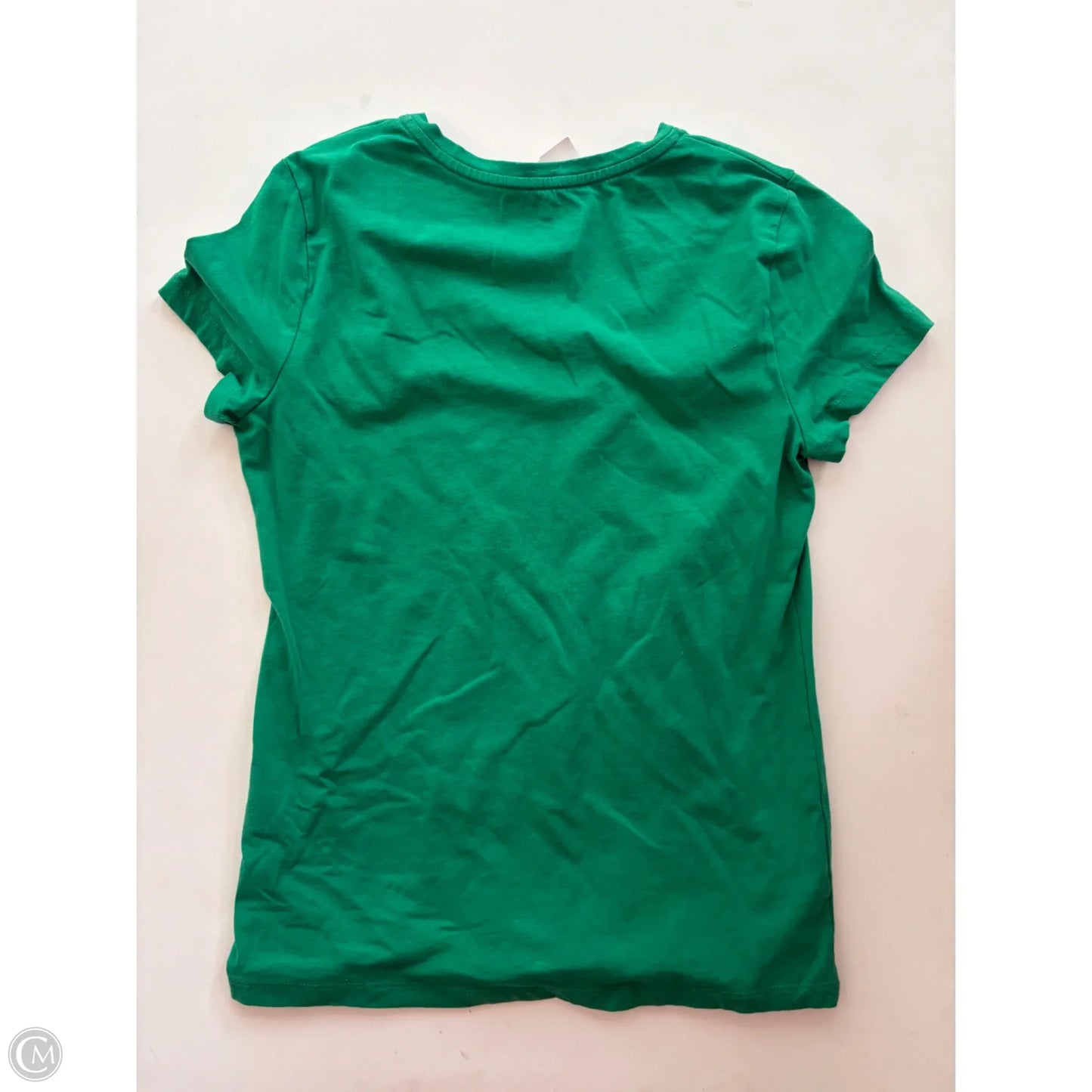 Top Short Sleeve By Nautica In Green, Size: S