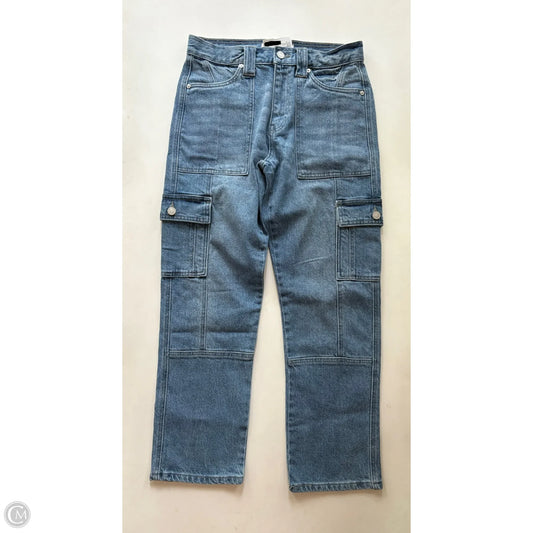 Jeans Wide Leg By Kancan In Blue, Size: 2