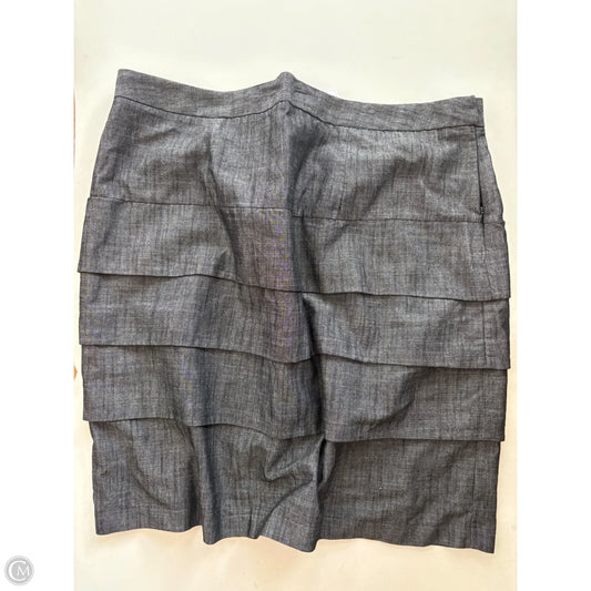 Skirt Midi By Cato In Black, Size: 20