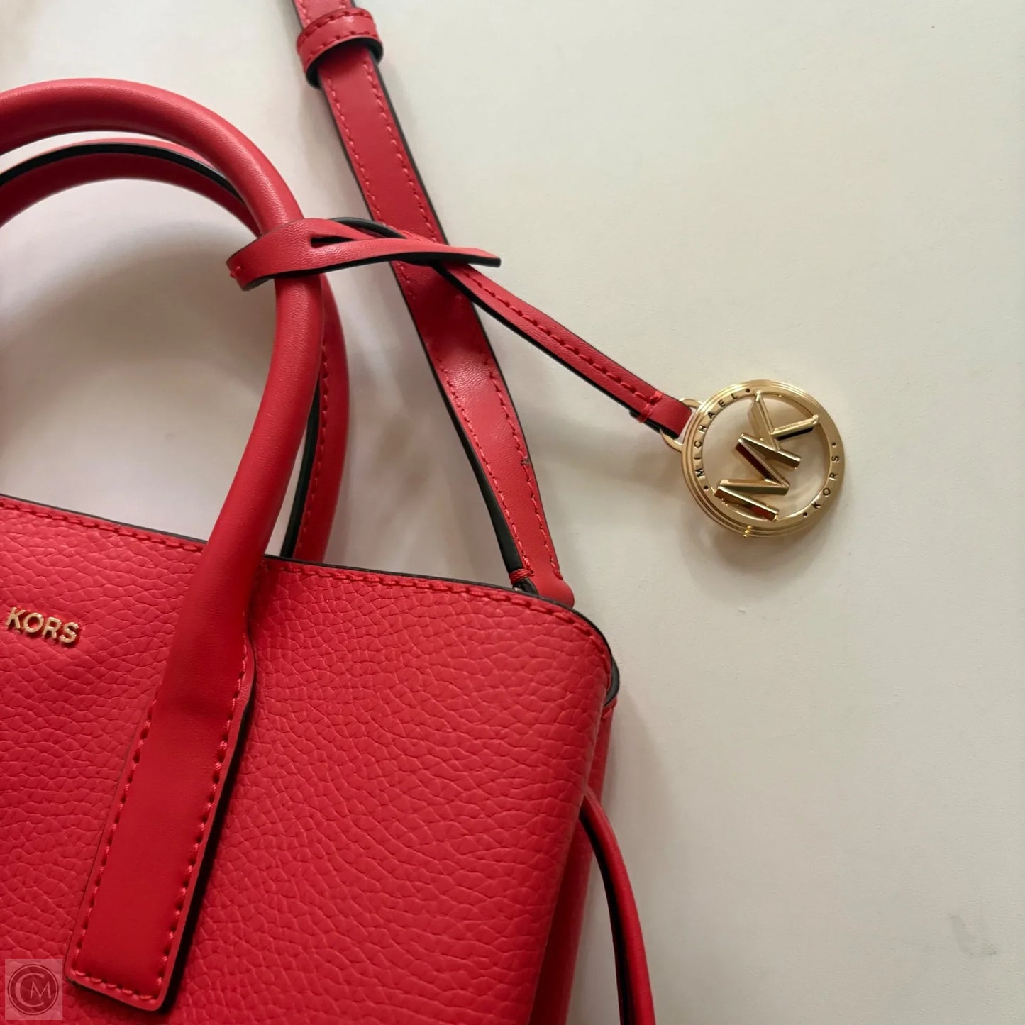 Handbag Designer By Michael Kors, Size: Medium