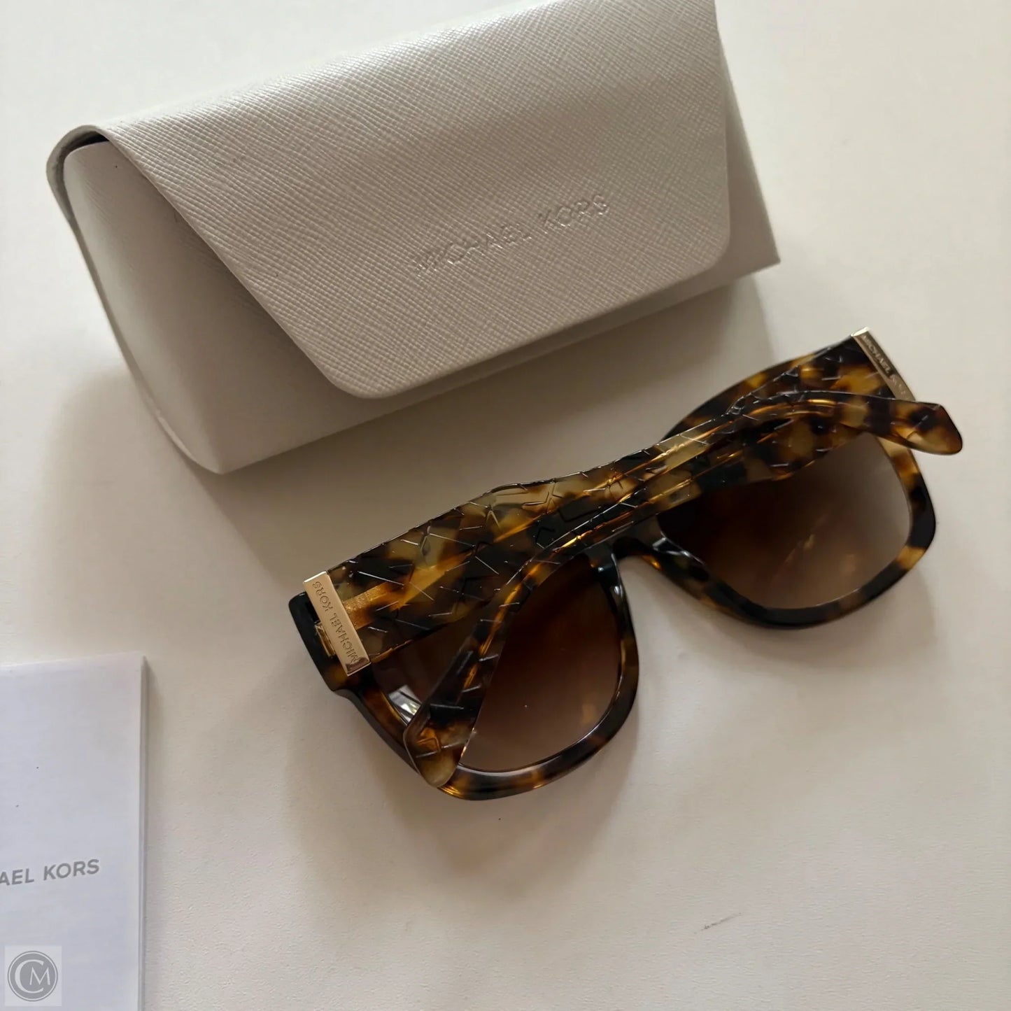 Sunglasses Designer By Michael Kors, Size: Large