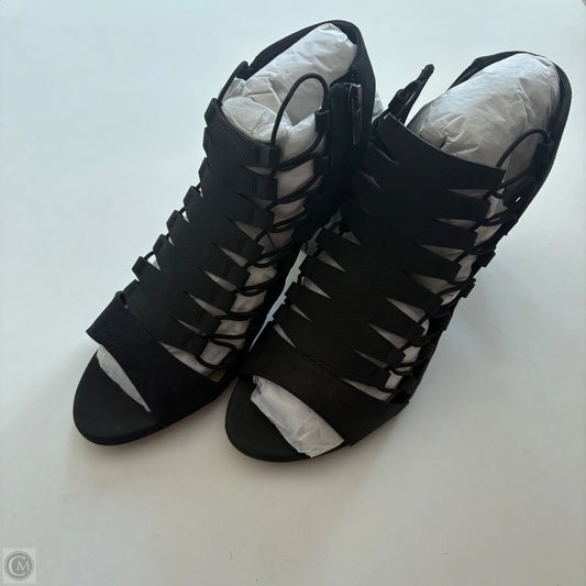Sandals Heels Block By Vince Camuto In Black, Size: 9.5