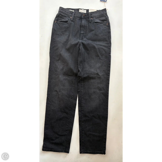 Jeans Boot Cut By Universal Thread In Black, Size: 4