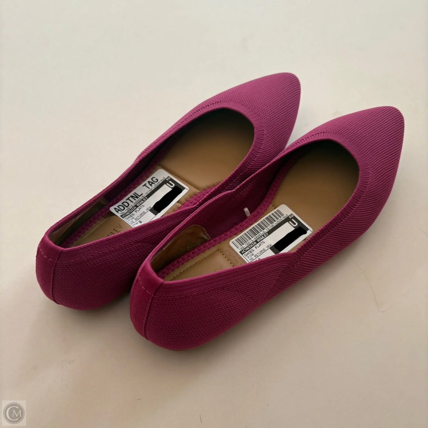 Shoes Flats By Cynthia Rowley In Pink, Size: 8