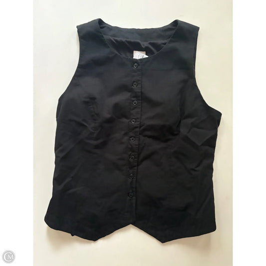 Vest Other By A New Day In Black, Size: M