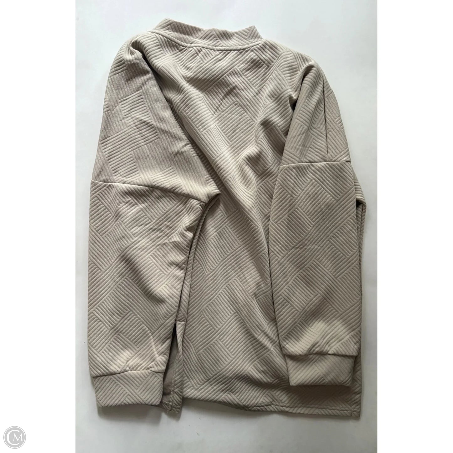 Pants Set 2pc By Cmc In Cream, Size: Xl