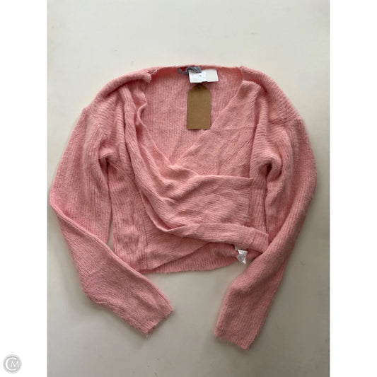 Sweater By Miss Sparkling In Pink, Size: S