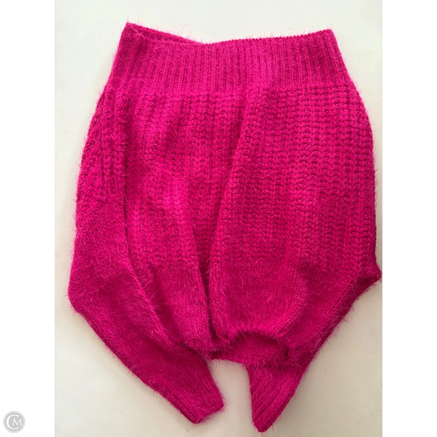 Sweater By Main Strip In Pink, Size: M