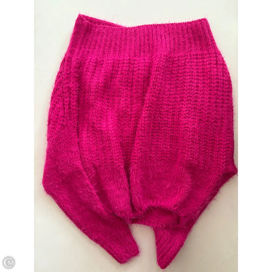 Sweater By Main Strip In Pink, Size: M
