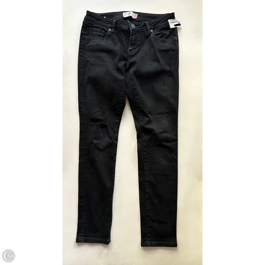 Jeans Straight By Cabi In Black, Size: 2