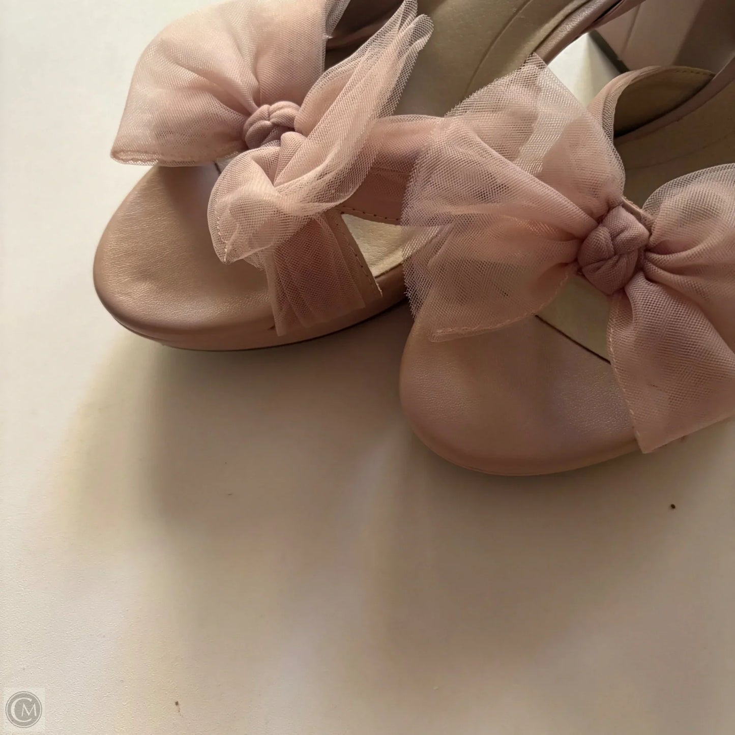 Shoes Heels Block By Life Stride In Pink, Size: 11