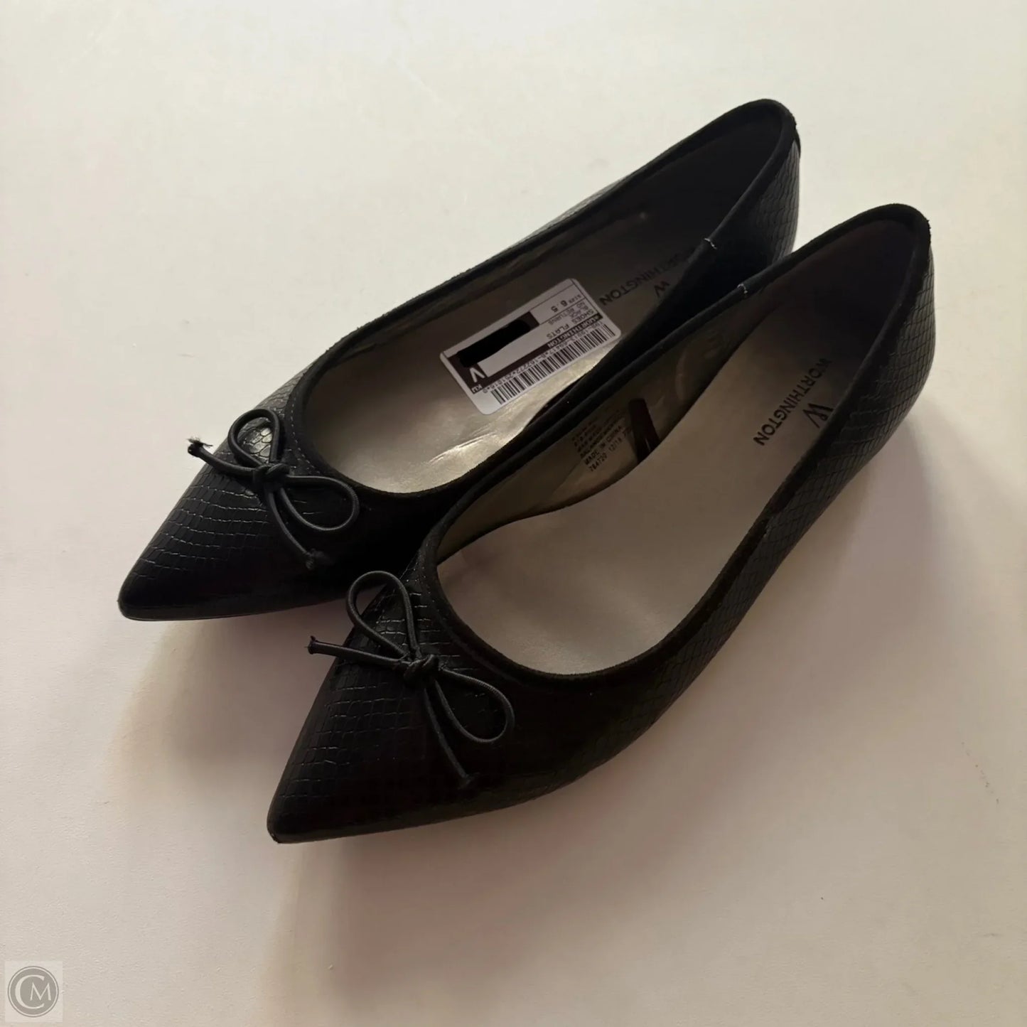 Shoes Flats By Worthington In Black, Size: 6.5