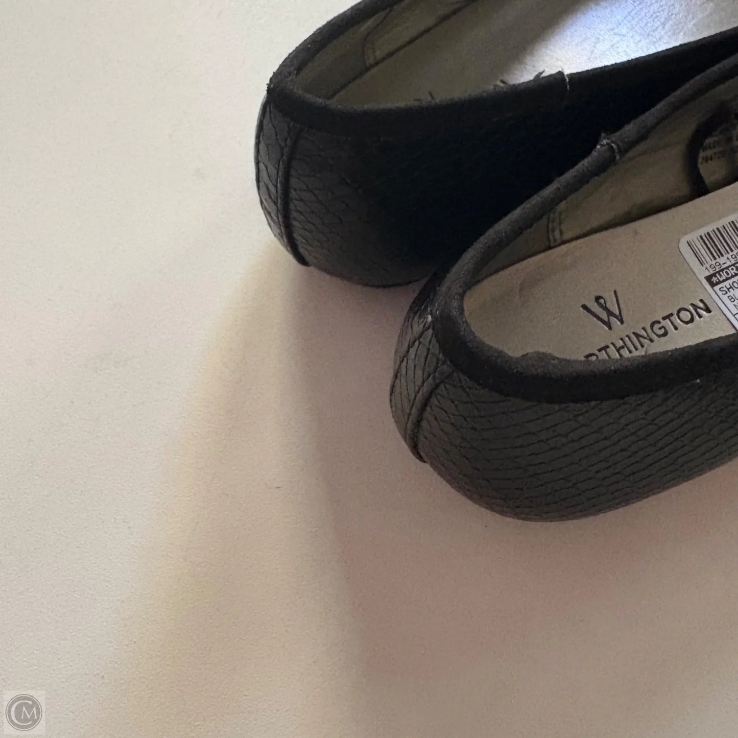 Shoes Flats By Worthington In Black, Size: 6.5